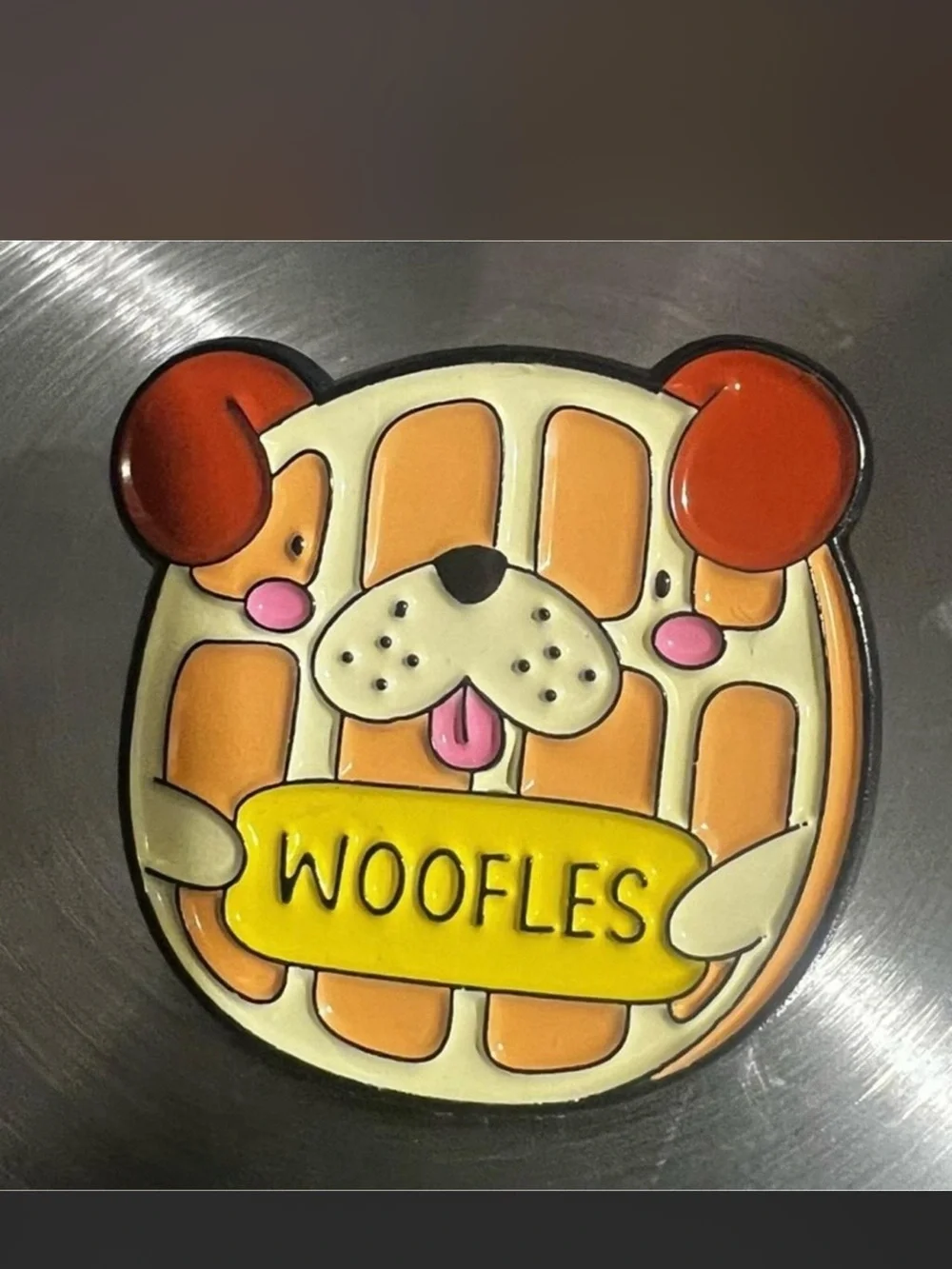 $2 Dog Enamel Pin $2 WITH ANY $10 or more order
